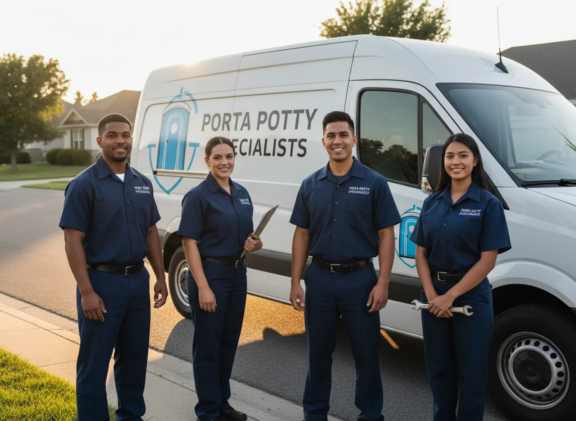Portable Toilet Rental company in Plymouth, NE